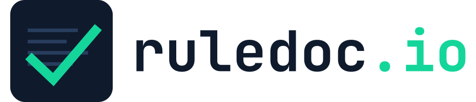 ruledoc